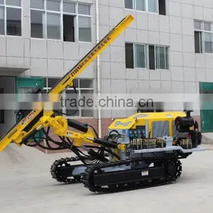 CTQ-Z138YA Crawler Rotary Blasting Hole Drilling Rig thumbnail-3