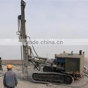60m Integrated Crwler Type Rock Drill,piling Drill Rig G150YF With CE&ISO Certification thumbnail-1