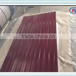 High Quality Color Coated Roof Tiles Corrugated Steel Sheet thumbnail-3