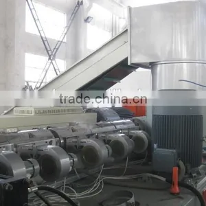 pp pe Film Compactor Single-stage Pelletizing Line thumbnail-3