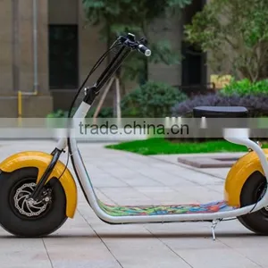 2016 Fashion 2 Wheel Electric Scooter K800 thumbnail-2