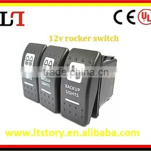 Car/ Boat/ON/OFF LED Rocker Switch thumbnail-1