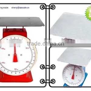 100kg S.S Tray Spring Scale thumbnail-2