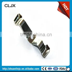 Punching Stamping Sheets Parts Used in Building Fixture Parts thumbnail-2