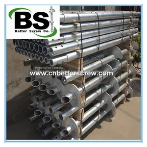 Galvanized Helical Pile for Construction Deep Foundation thumbnail-2