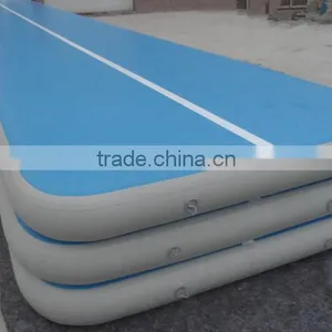 China Manufacturer Custom Cheap Air Track Inflatable Air Tumble Track thumbnail-6