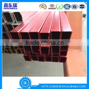 Aluminum Colorful Tubes, Different Color Aluminium Section Tubes thumbnail-1
