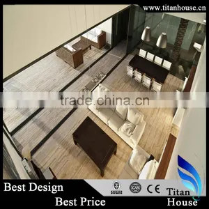 Cheap Zinc and Aluminum Steel Light Gauge Steel Prefabricated House thumbnail-5