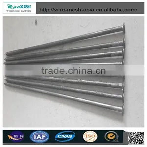 2017 Galvanized U Nail With Cut Point Factory thumbnail-1