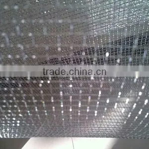 Deckle Edge Redrawing Wire Mesh/Galvanized Netting/Square Hole Wire Mesh(direct Factory) thumbnail-1
