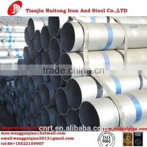 ASTM A53 GRB, Hot Rolled Carbon Galvanized Steel Pipes and Tubes thumbnail-1
