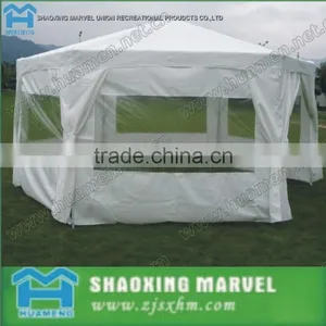 Big Romantic Wedding Canopy Hexagona Gazebo Tent thumbnail-1