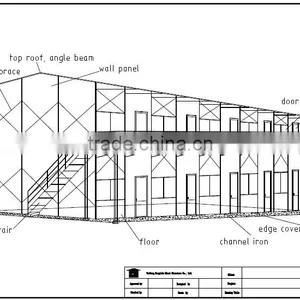 SRI LANKA Fiber Glass Prefab House Labor Camp thumbnail-3