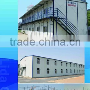 Sandwich Panel Prefabricated Apartment for Rent thumbnail-2