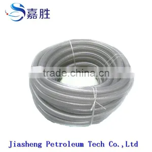 Factory Supply Steel Wire Reinforced Spring Pvc Hose Pipe thumbnail-1