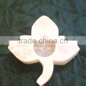 Natural Salt T Light Holder thumbnail-6