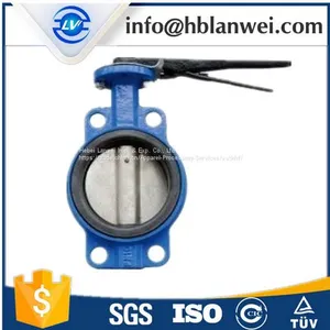 D71X-16 Steel Handle Manual Butterfly Valve thumbnail-4