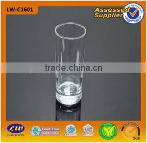 Fashioned Tumblers Drinking Glass , Clear Glass Highball , High Quality Glassware /barware thumbnail-1