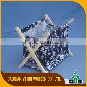 Best Selling Foldable Wood Magazine Racks For Sale thumbnail-4