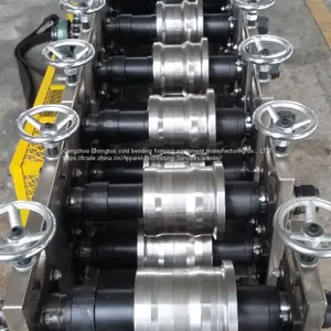 Used Roller Shutter Roll Forming Machine thumbnail-4