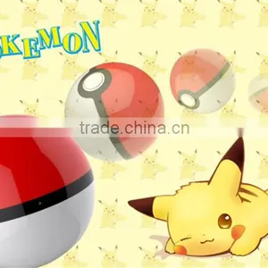 Factory Wholesale 12000mah Pokemon Pokeball Power Bank With Porjector Pokemon Ball Power Bank With LED Light thumbnail-5
