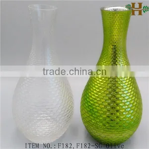 Noble Colored Wedding Centerpieces Glass Vases Wholesale thumbnail-4