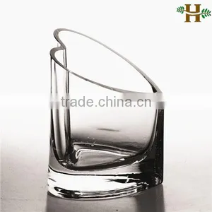 Wholesale Hand Blown Decorative Glass Vases With Heart Shape thumbnail-2