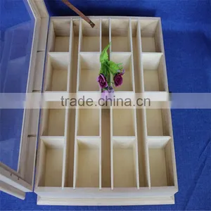 Rectangle Empty Wood Boxes for Chocolates thumbnail-4