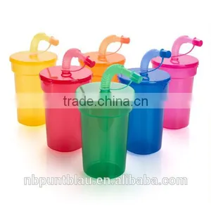 Drinking-glass With Straw,400ml thumbnail-1