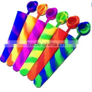 CY173 Silicone Popsicles Mold Ice Cream Lolly Mold Ice Pop Mold Maker thumbnail-2