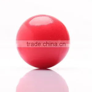 CY187 Products For Pet Puppy Dog Red Solid Natural Rubber Elastic Pet Ball Toys, Bite Resistant Dog Toy Squeakers Training Toys thumbnail-3