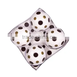 Aluminium Tableware | Aluminium Enamel Tray With 4 Bowl thumbnail-2