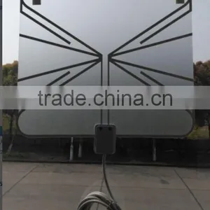 2015 Hot Seller High Gain Dvb-t2 Antenna, Set Top Box Antenna ,indoor tv Antenna Transparent 35miles Range Sattlite Antenna thumbnail-3
