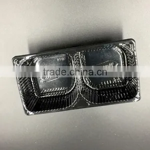 2017 Hot Saleing Product Hard Clear Plastic Candy Tray for Food Packing thumbnail-1