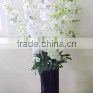 SJ10131111 Artificial Homeindoor Decorative Delphinium Flower/wholesale Silk Flower thumbnail-4