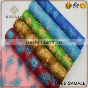 Fashionable Trendy Wrapping Roll Organza Fabric Tulle Fabric thumbnail-5