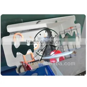 Supply Creative Fashion Blade Mirror Wall Clock / Mute Scan Wall Clock thumbnail-1
