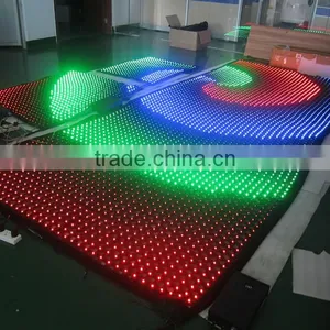 Appealing Any Size Led Decorative Lights Curtain for Wall Decoration thumbnail-1