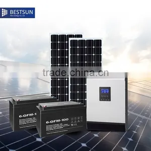 BESTSUN Output 1kw Solar Panel Power System 1000W Solar Power System for Home thumbnail-2
