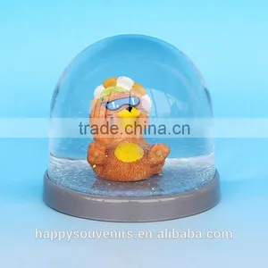 Lovely Squirrel Platice Snow Globes For Gifts thumbnail-1