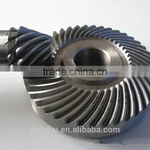 Machining High Precision Spiral Arc Gear thumbnail-1