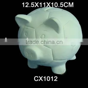 Coin Bank Ceramic Coin Bank Ceramic Diy Coin Bank thumbnail-1
