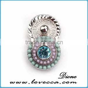 Wholesale Snap Button Pendant Jewelry,Crystal Jewelry Accessory,Trendy Snap Button Jewelry thumbnail-4