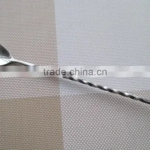 Winolaz Stainless Steel Bar Spoon Cocktail Spoon With Twisted Handle thumbnail-2