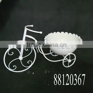 Bicycle Plant Pot Holder thumbnail-1