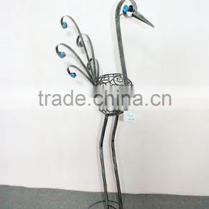 Metal Peacock Garden Decoration thumbnail-5