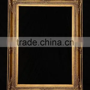 Vintage Baroque Wooden Ornate Picture Frame for Oil Paintings All Sizes/Colors Available thumbnail-1