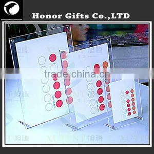 2015Acrylic Photo Picture Frame And Magnetic Acrylic Photo Frame thumbnail-5