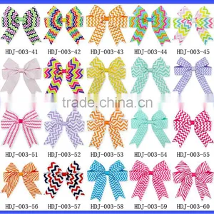 Pink White Dots Baby Boutique Wholesale the Ribbon Boutique Hair Clips Hair Accessories for Kids thumbnail-5