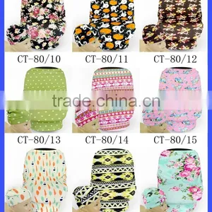 New Fancy Designs Winter Stretchy Beanie Hat Toddler Baby Cotton Beanie thumbnail-5